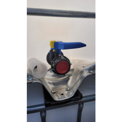 Czysty Paletopojemnik IBC 600 L | Używany Gatunek I